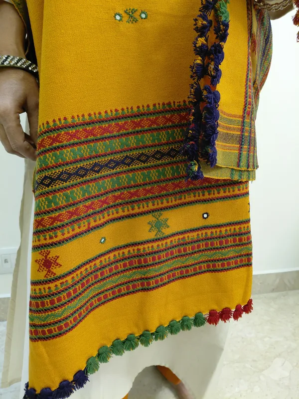 Mustard_Embroidered_Dupatta_for_Women