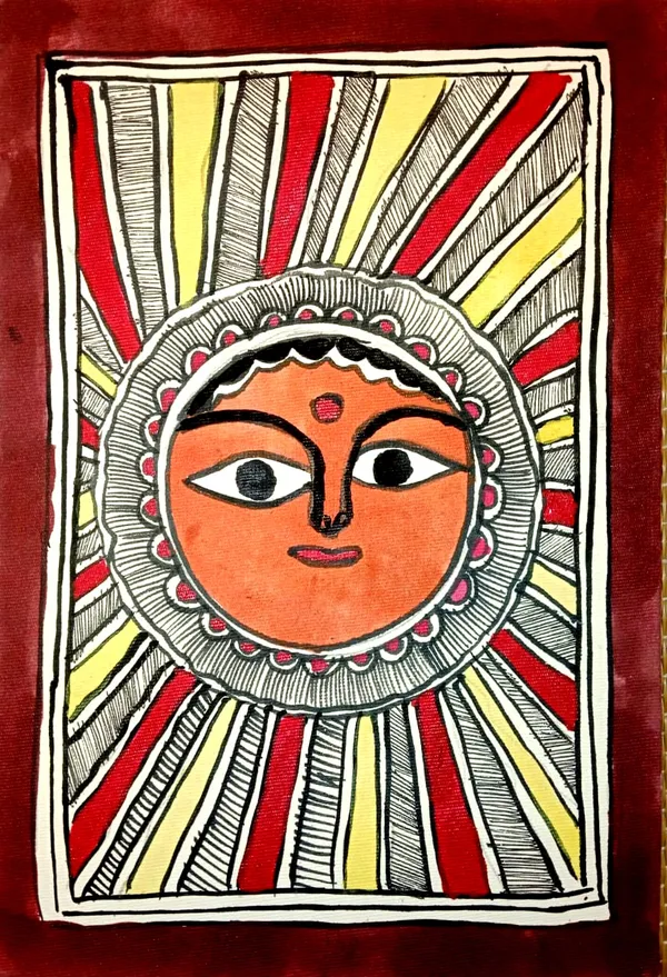 Fabric_Madhubani_Sun_Face_Wall_Art