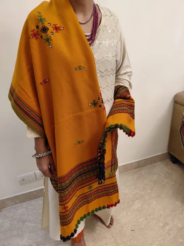 Mustard_Embroidered_Dupatta_for_Women