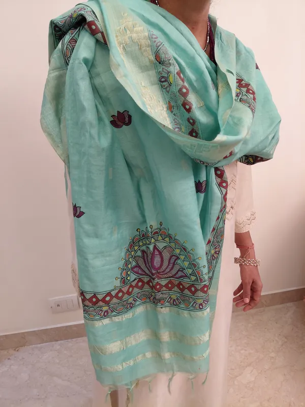 Aqua_Printed_Dupatta_for_Women