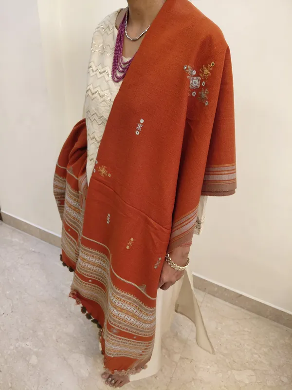 Rust_Embroidered_Wrap_Shawl_for_Women