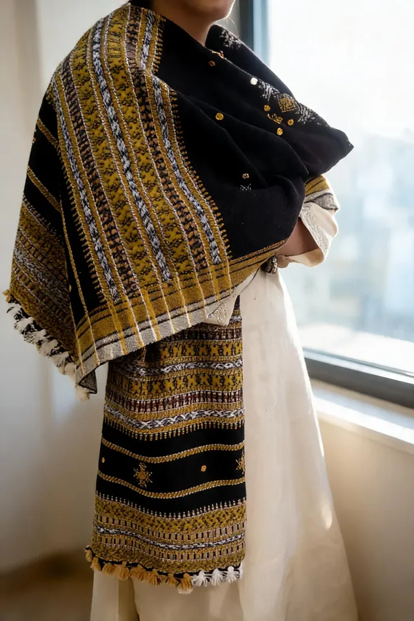 Black_Printed_Dupatta_For_Women