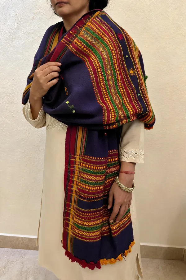 Purple_Printed_Dupatta_For_Women