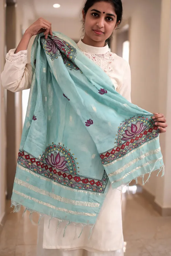 Aqua_Printed_Dupatta_For_Women