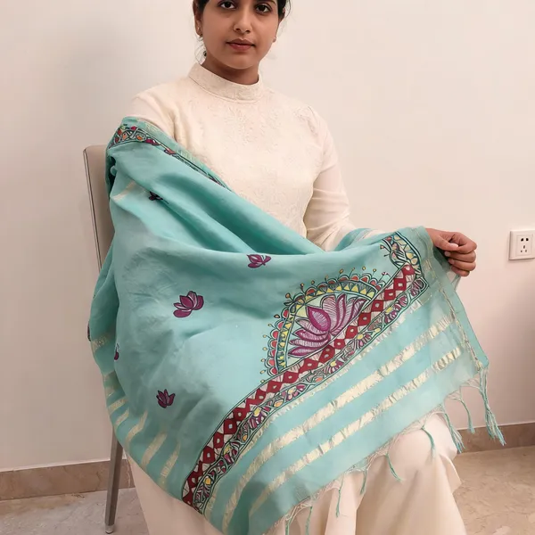 Aqua_Printed_Dupatta_For_Women