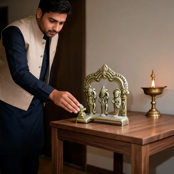 Brass_Finish_Traditional_Religious_Arch_Idol_Figurine