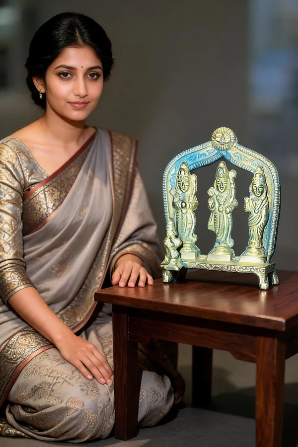 Ram_Darbar_Traditional_Decorative_Idol_With_Arch