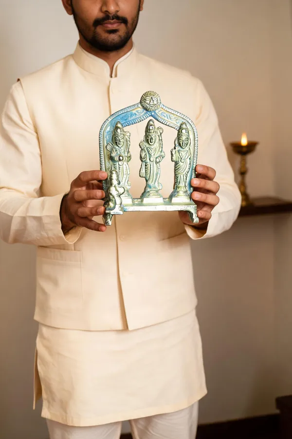 Ram_Darbar_Traditional_Decorative_Idol_With_Arch