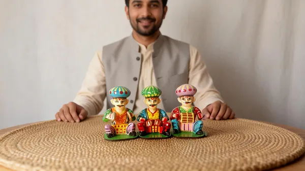 Rajasthani_Folk_Musician_Decorative_Figurine_Set