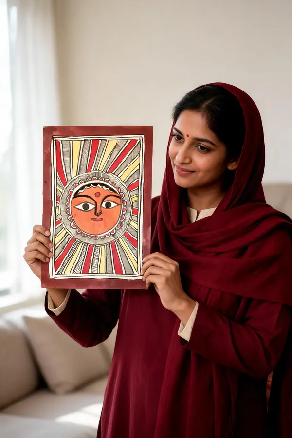 Fabric_Madhubani_Sun_Face_Wall_Art