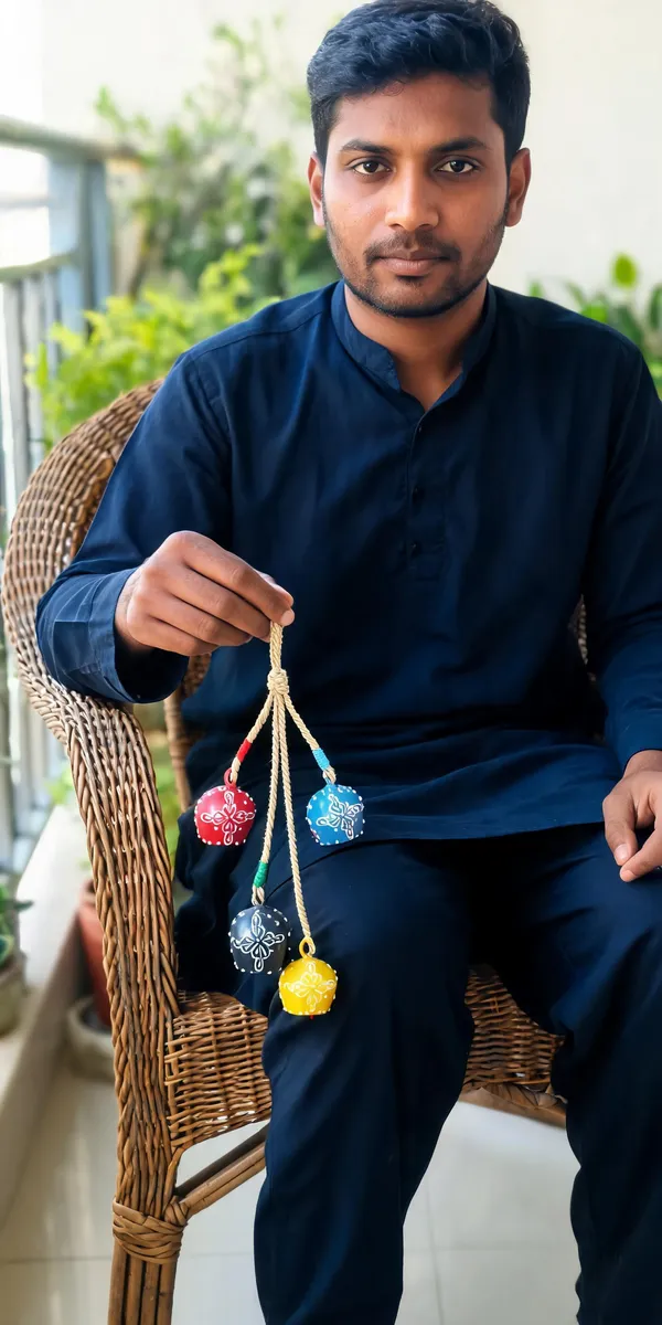 Metal_Decorative_Floral_Hanging_Bell_Set