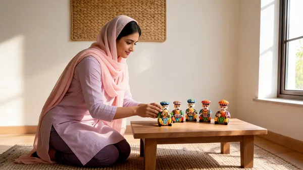 Wooden_Rajasthani_Traditional_Kathputli_Figurine_Set
