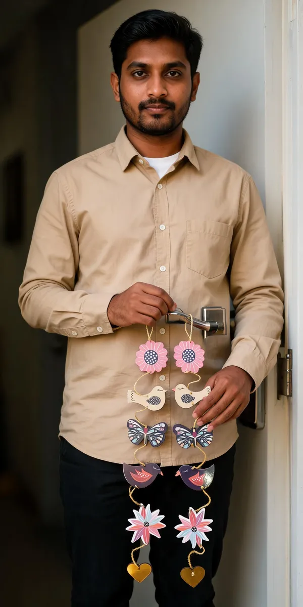 Wood_Floral_Bird_Butterfly_Wall_And_Door_Hanging_Set