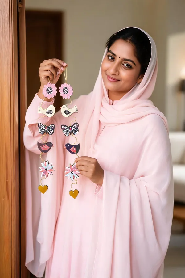 Wood_Floral_Bird_Butterfly_Wall_And_Door_Hanging_Set