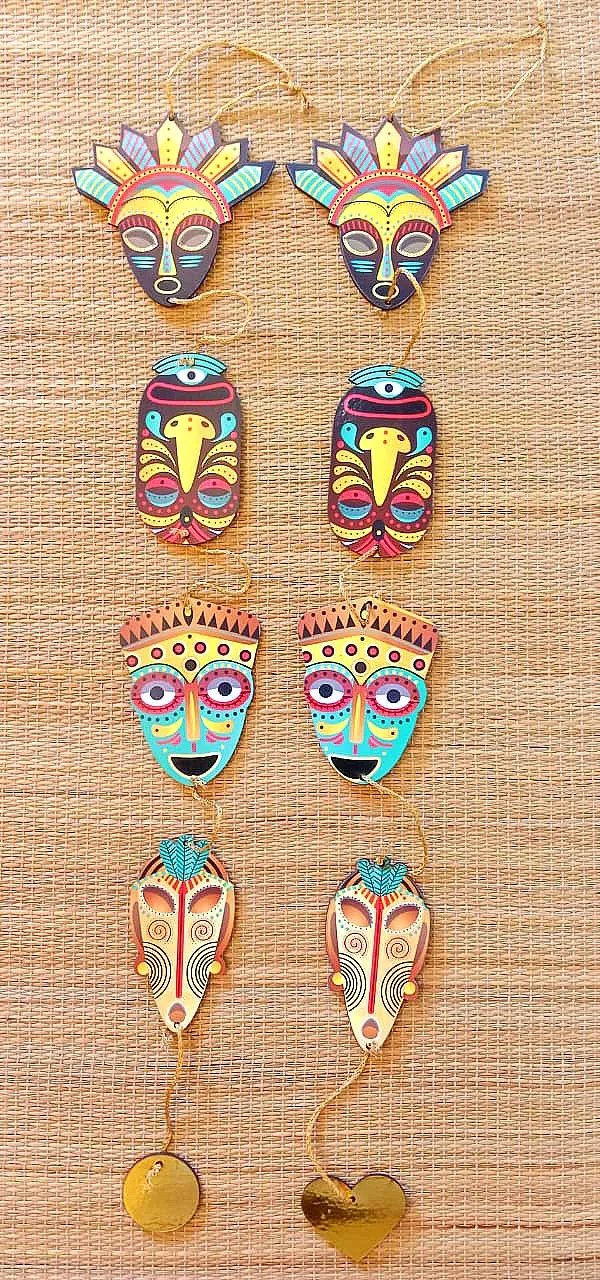 Wooden_Tribal_Pattern_Mask_Wall_Hanging_Set