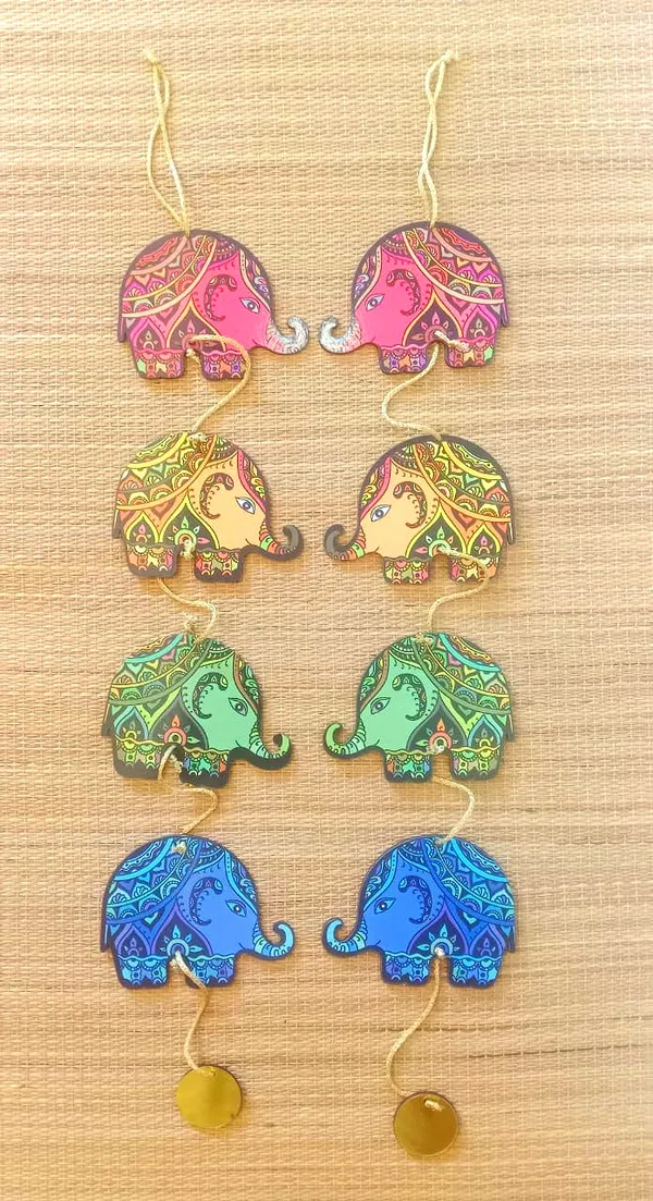 Multicolour_Traditional_Elephant_Pattern_Wall_Hanging