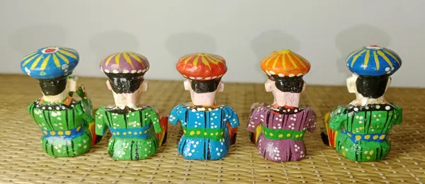 Wooden_Rajasthani_Traditional_Kathputli_Figurine_Set