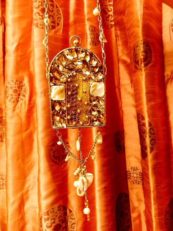 Gold_Tone_Beaded_Statement_Pendant_Necklace_for_Women