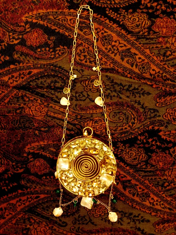 Gold_Tone_Boho_Statement_Pendant_Necklace_for_Women