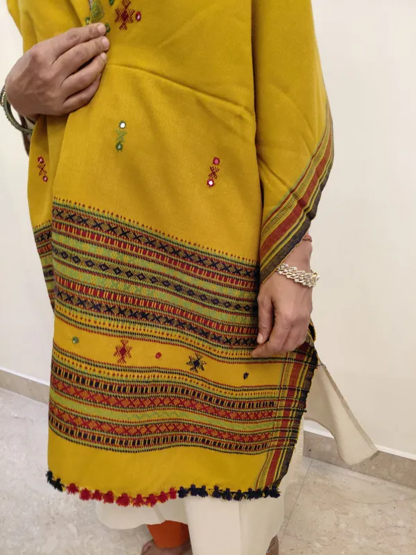 Mustard_Yellow_Printed_Dupatta_For_Women