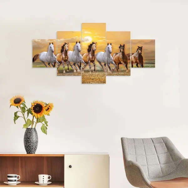 Set_Of_Five_3d_Framed_Paintings