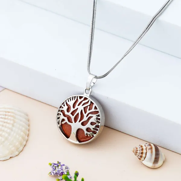 Crystal_Tree_Of_Life_Pendant_Simple_White_Crystal_Mineral_Jewellery_For_Men_Women_Pendulum_Necklace_Family_Tree_Necklace_Tree_Of_Life_Gemstone_White_Crystal