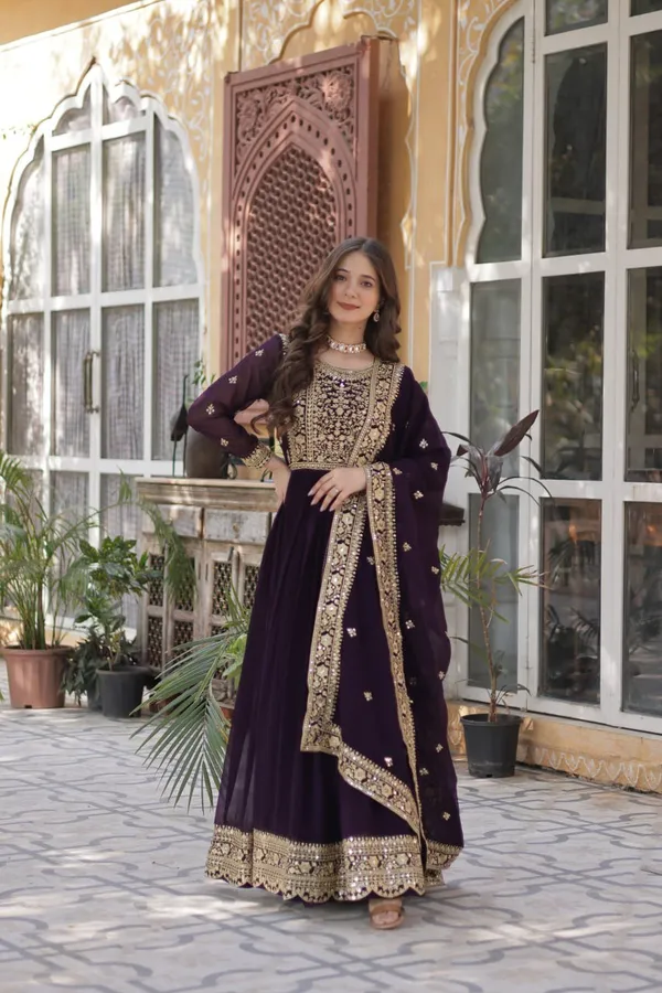 Women_S_Luxurious_Plum_Velvet_Anarkali_Gown_With_Heavy_Gold_Zari_Sequin_Embroidery_Perfect_For_Weddings_Grand_Festivities