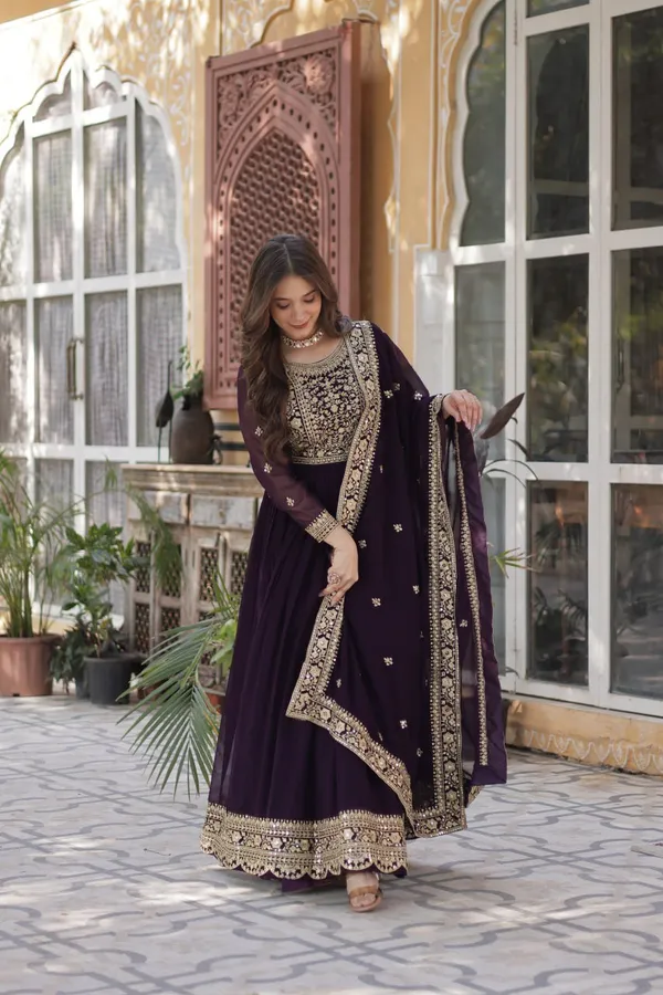 Women_S_Luxurious_Plum_Velvet_Anarkali_Gown_With_Heavy_Gold_Zari_Sequin_Embroidery_Perfect_For_Weddings_Grand_Festivities