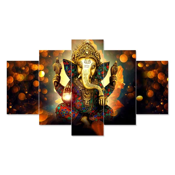Set_Of_Five_3d_Framed_Paintings