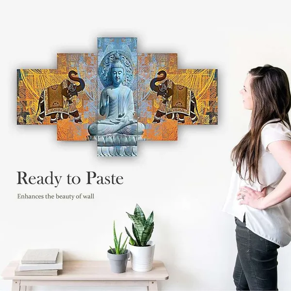 Set_Of_Five_3d_Framed_Paintings