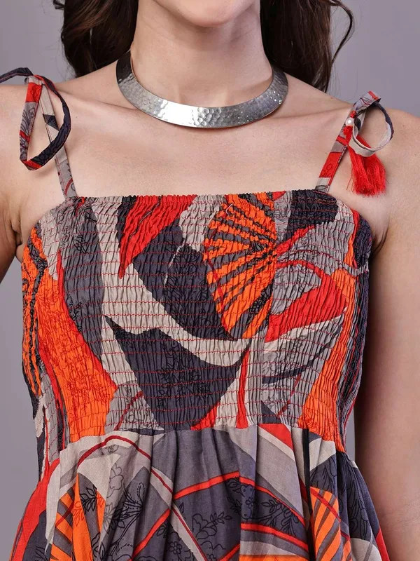 Women_S_Rust_Grey_Abstract_Print_Cotton_Handkerchief_Hem_Dress_Midi_Dresses