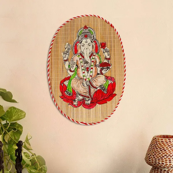 Bamboo_Hand_Crafted_Wall_Hangings_Of_Ganesh_Ji_For_Home_Decor_Ideal_Gifts_For_Wedding_And_Festival