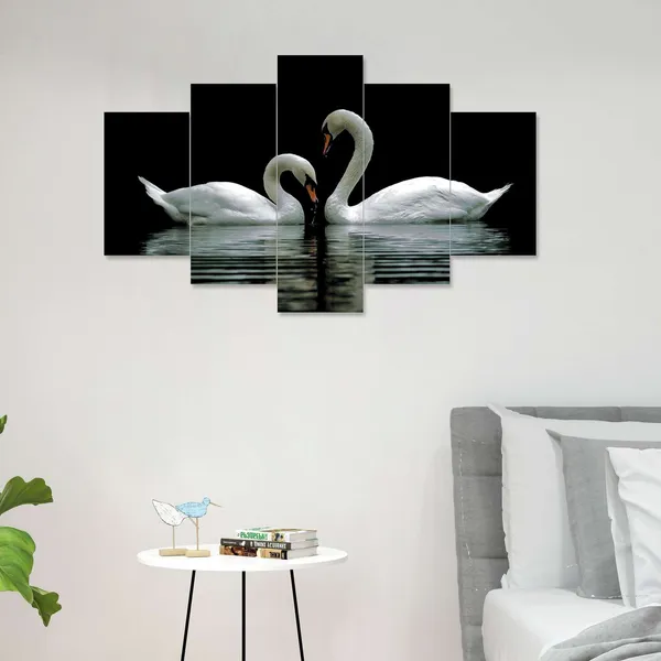 Set_Of_Five_3d_Framed_Paintings