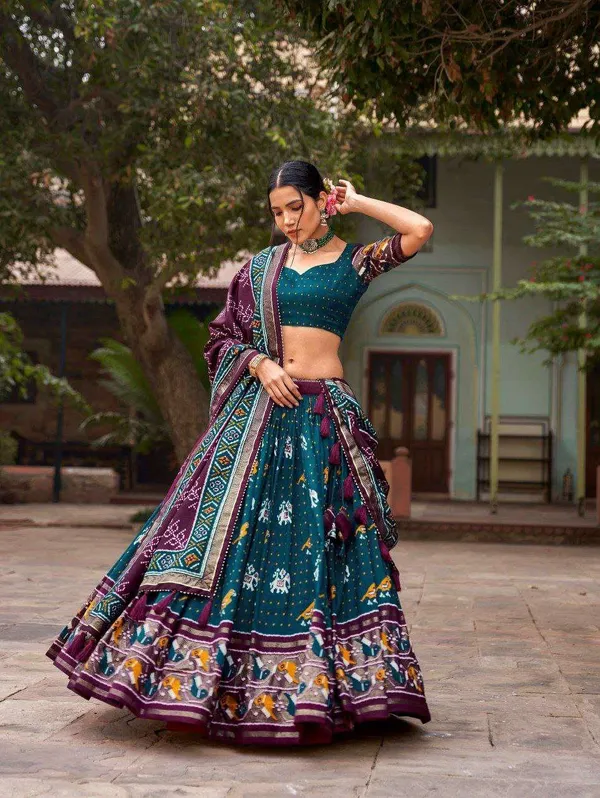 Women_S_Traditional_Printed_Lehenga_Choli_Set_With_Bandhani_Dupatta_Festive_Navratri_Wear