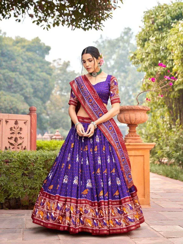 Women_S_Traditional_Printed_Lehenga_Choli_Set_With_Bandhani_Dupatta_Festive_Navratri_Wear