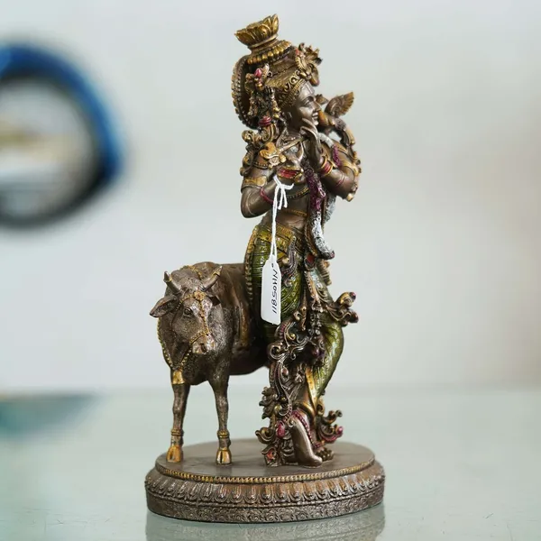 Krishna_With_Cow