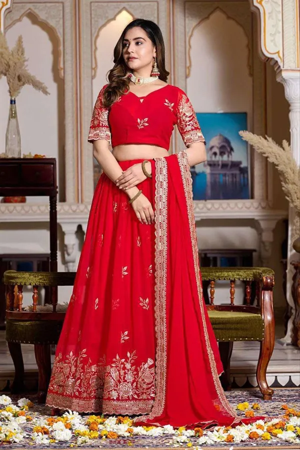 Women_S_Embroidered_Lehenga_Choli_With_Net_Dupatta_Festive_Wedding_Wear_Set