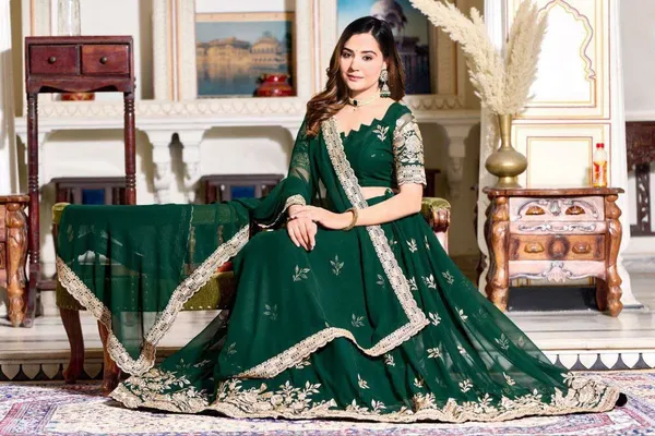 Women_S_Embroidered_Lehenga_Choli_With_Net_Dupatta_Festive_Wedding_Wear_Set