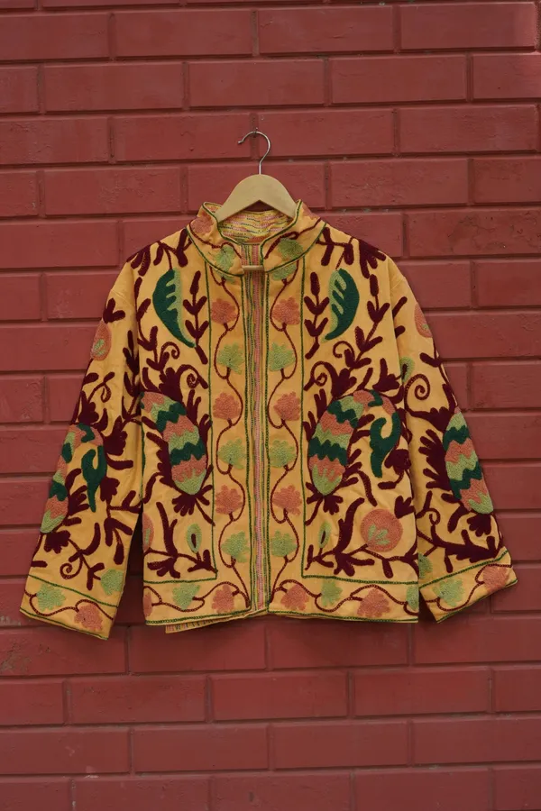 Womens_Yellow_Velvet_Embroidered_Jacket_With_Floral_Design