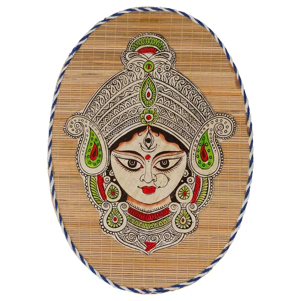 Oval_Shaped_Design_Bamboo_Hand_Crafted_Wall_Hangings_Of_Durga_Maa_For_Home_Decor_Bamboo_Art_For_Wall_Decor