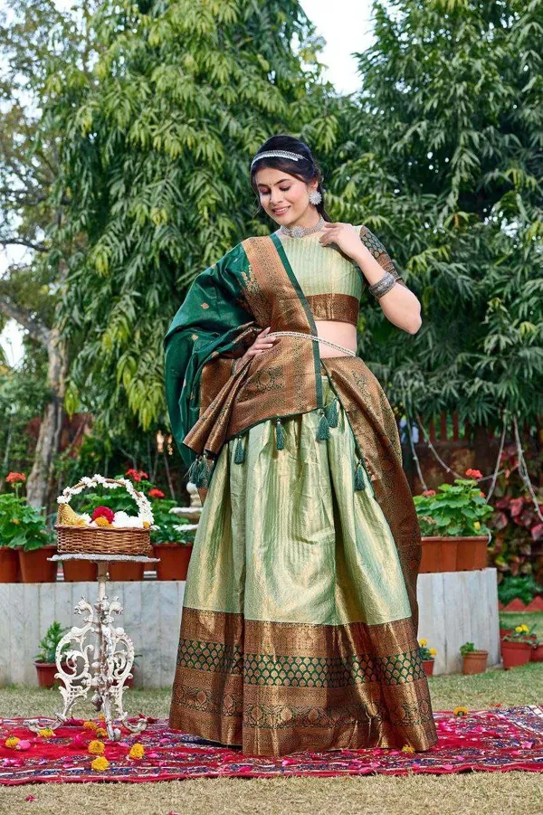 Women_S_Tussar_Silk_Patola_Print_Lehenga_Choli_Dupatta_Set