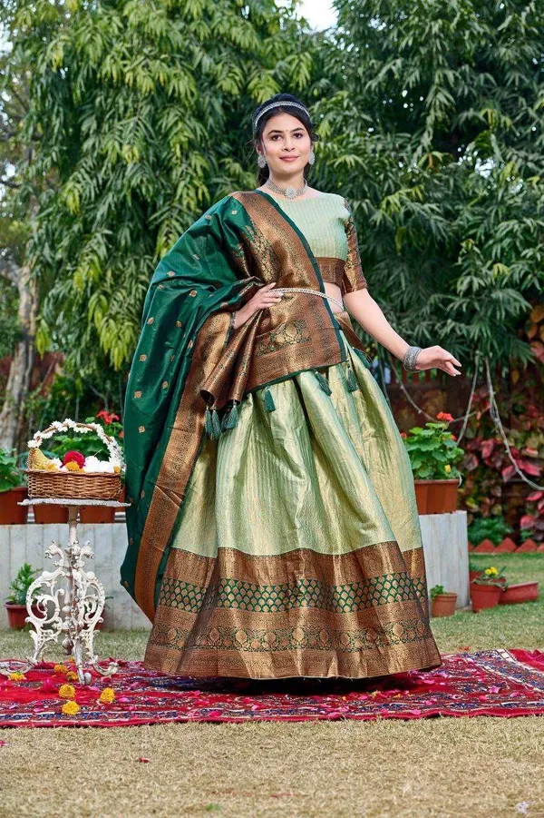 Women_S_Tussar_Silk_Patola_Print_Lehenga_Choli_Dupatta_Set