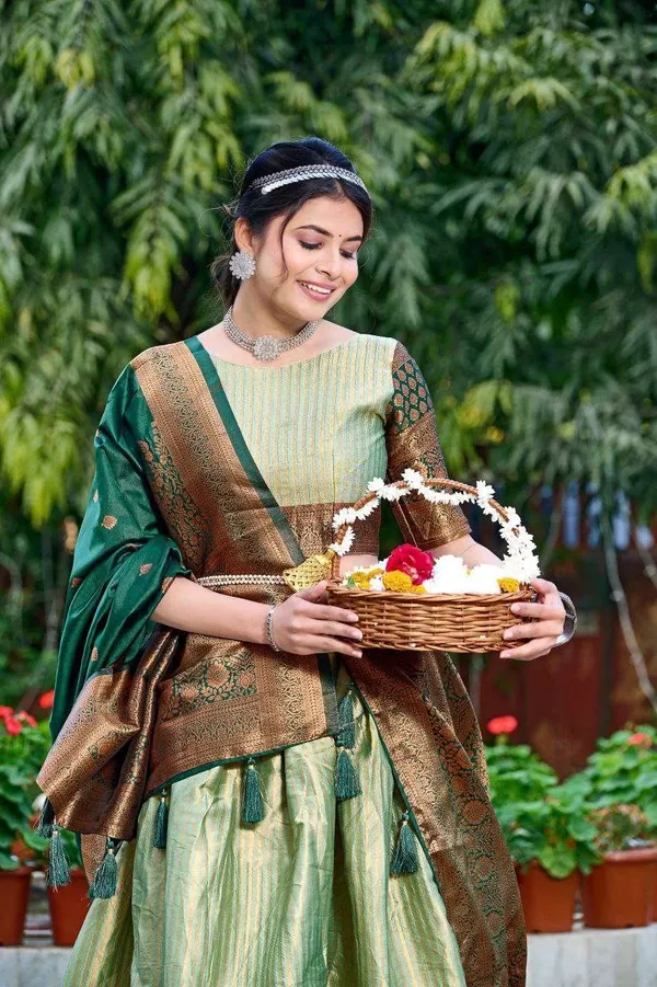 Women_S_Tussar_Silk_Patola_Print_Lehenga_Choli_Dupatta_Set