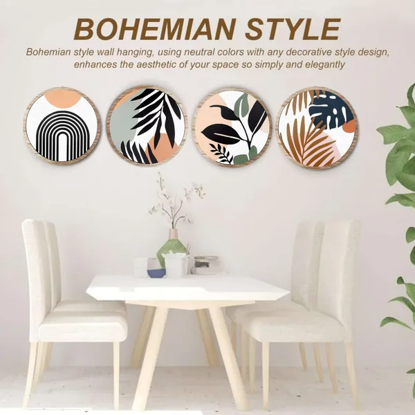 5_Pcs_Circle_Wall_Painting