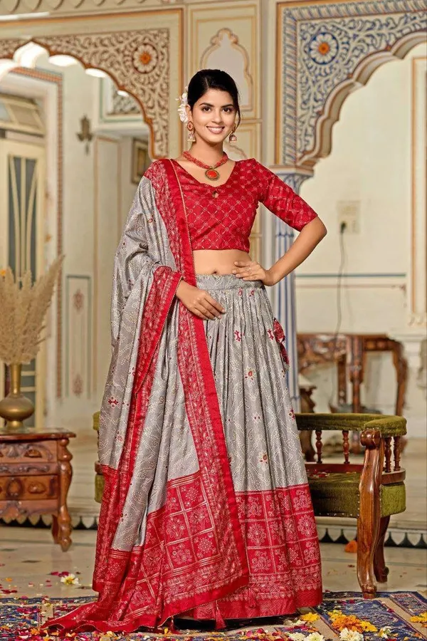 Women_S_Tussar_Silk_Patola_Print_Lehenga_Choli_Dupatta_Set
