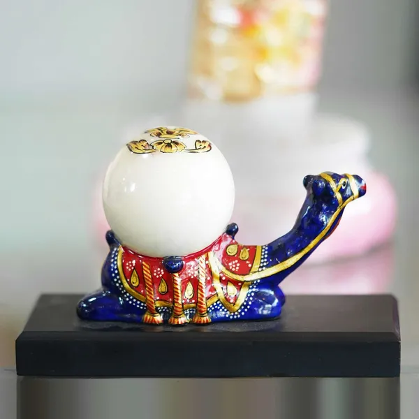 Marble_Camel_Clock