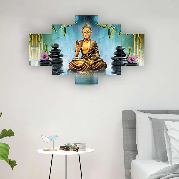 Set_Of_Five_3d_Framed_Paintings