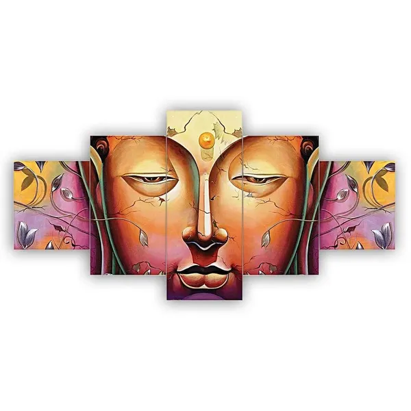 Set_Of_Five_3d_Framed_Paintings