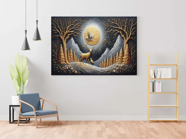 Gorgeous_Canvas_Art_For_Bedroom_Living_Room_Walls