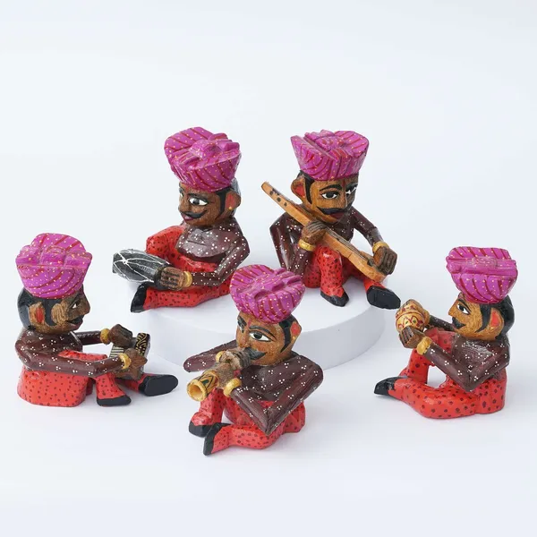 Rajasthani_Musician_Set